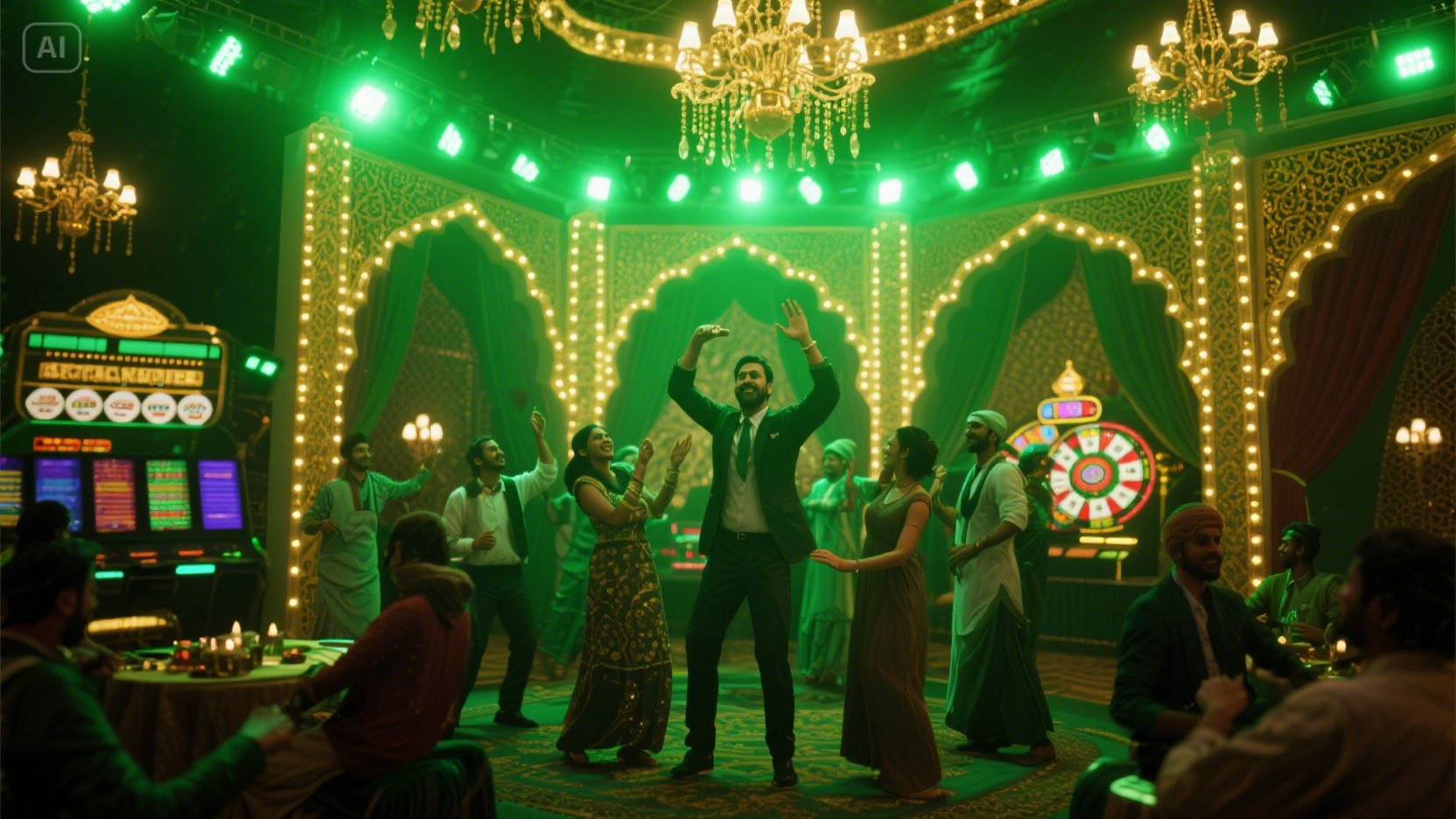 Registration at Lapalingo Casino